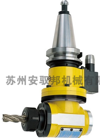 MST重切削小型角度頭示意圖片